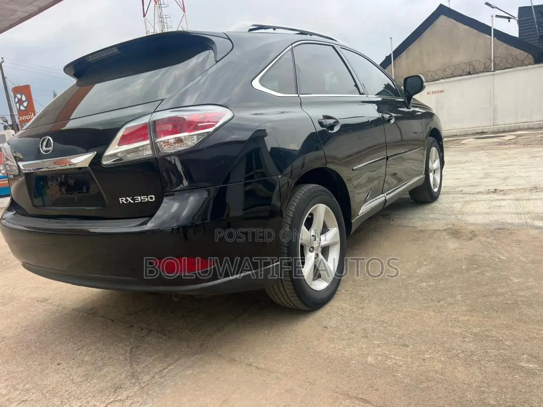 Lexus RX 350 FWD 2013 Black