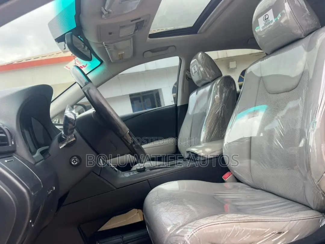 Lexus RX 350 FWD 2013 Black