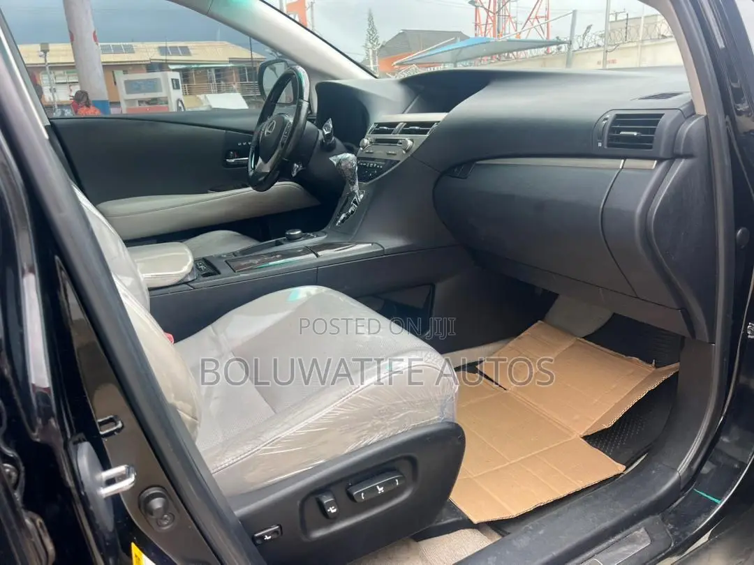 Lexus RX 350 FWD 2013 Black
