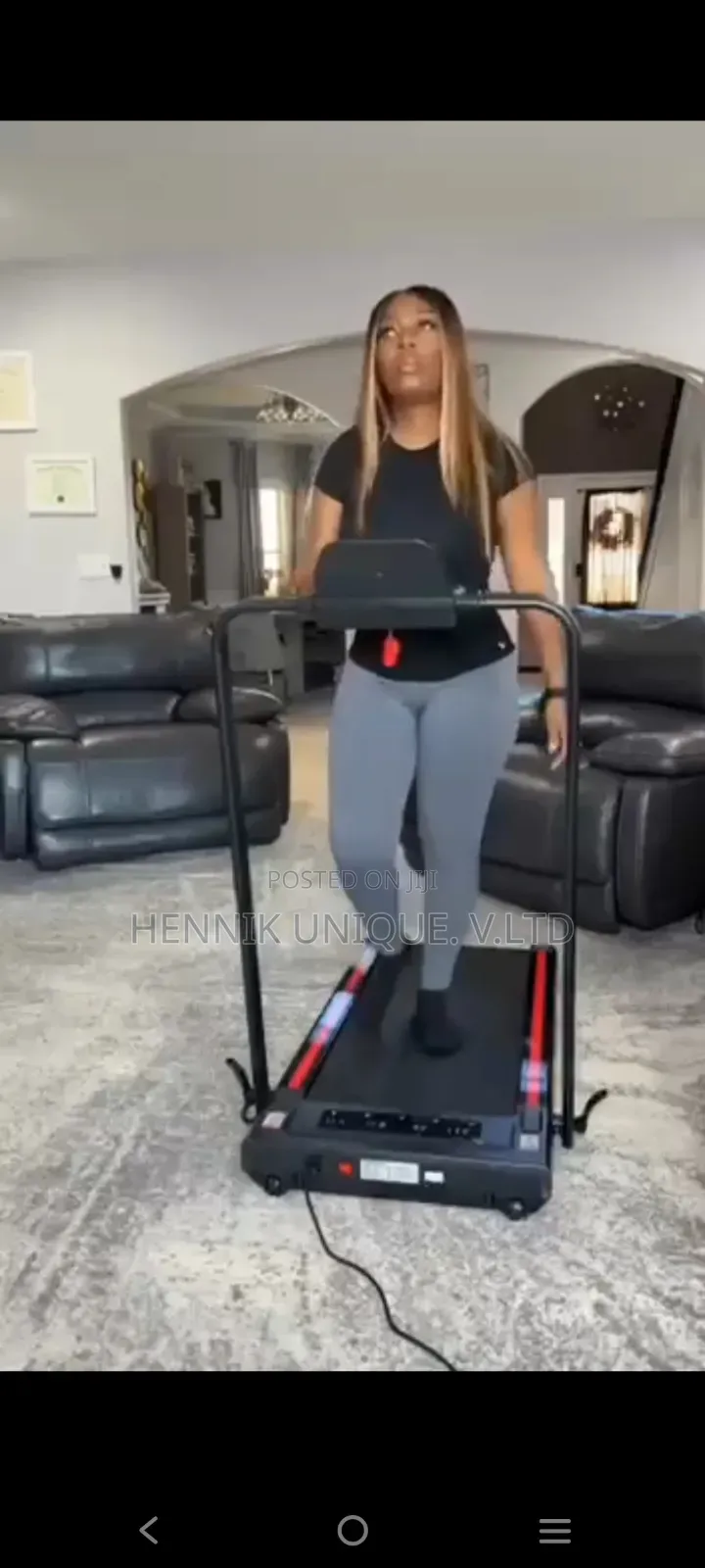 Sports 120 Kg 
1.5 Horse Power Treadmill