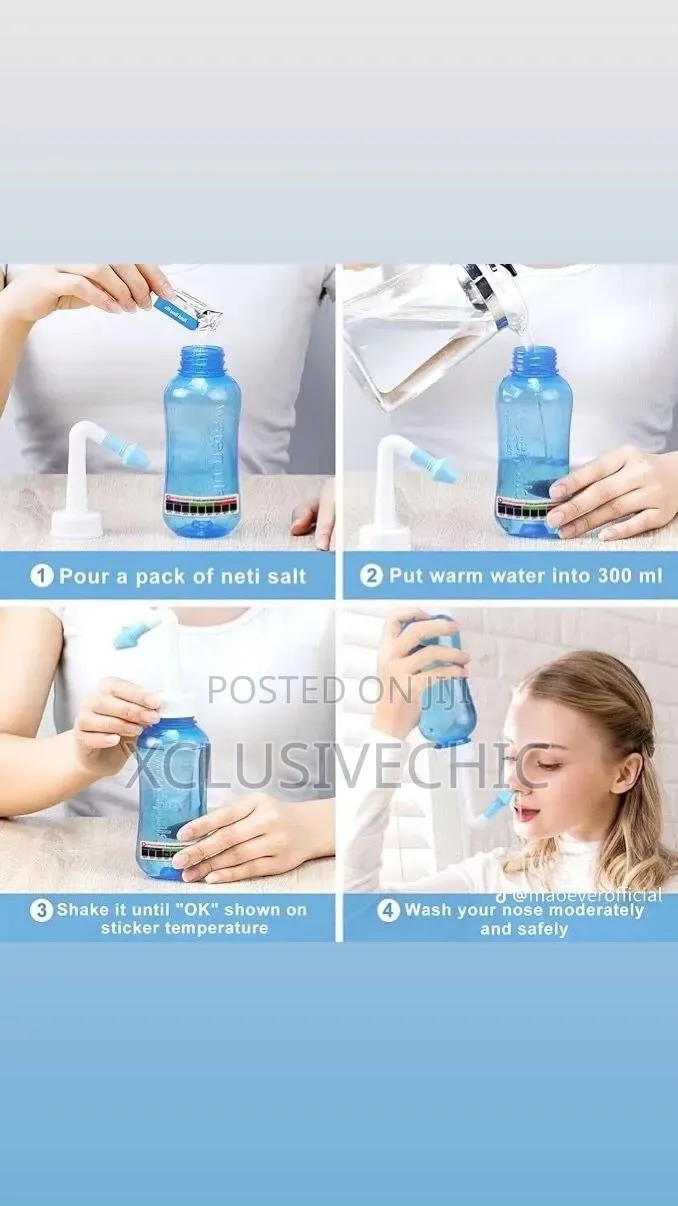 Baby Nasal Irrigator