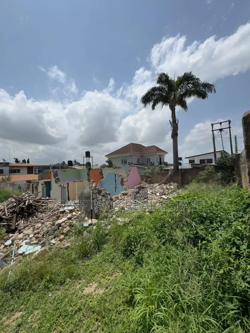 500 SQM of Commercial Land for Sale on Bodija Major Road