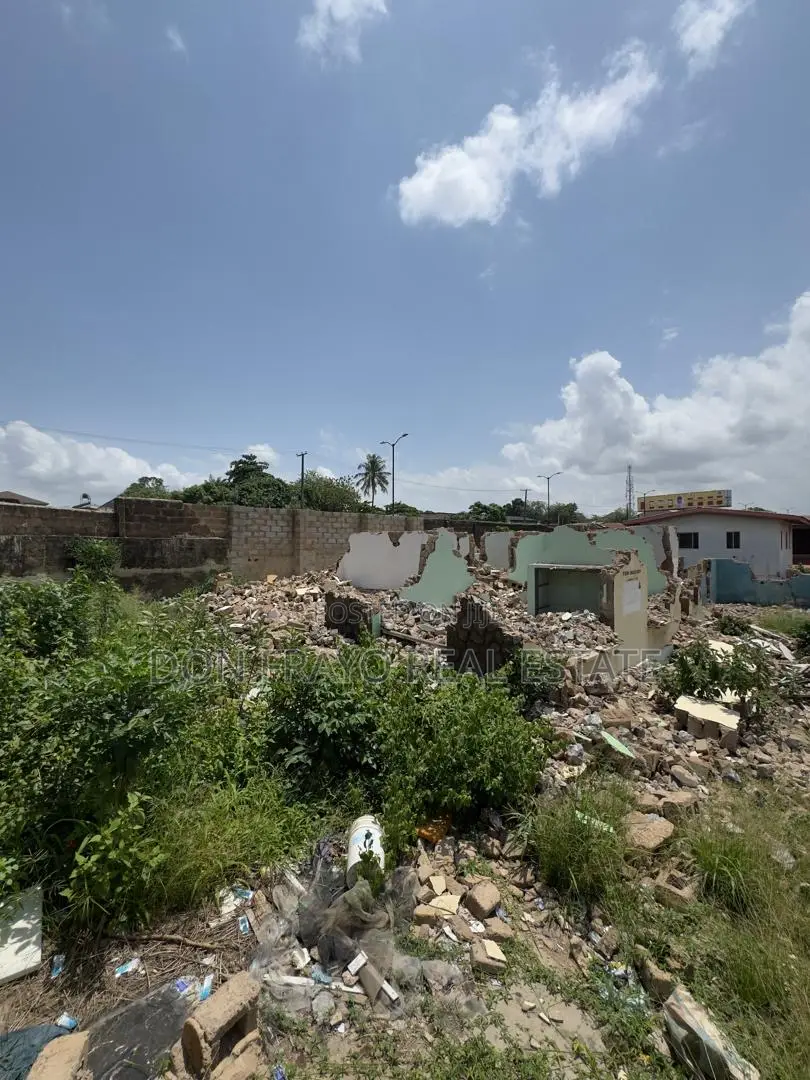 500 SQM of Commercial Land for Sale on Bodija Major Road