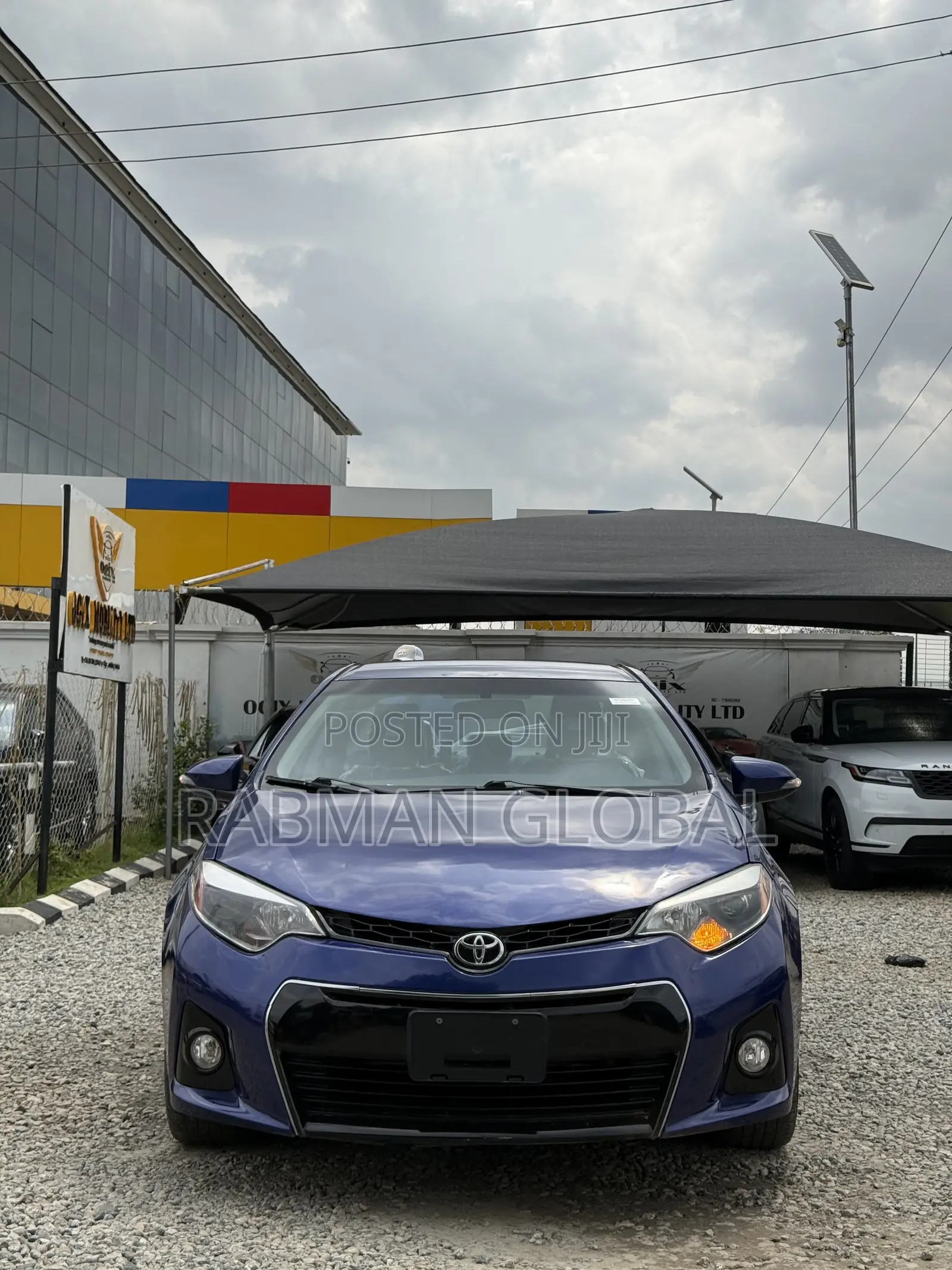 Toyota Corolla S 4dr Sedan (1.8L 4cyl CVT) 2014 Blue