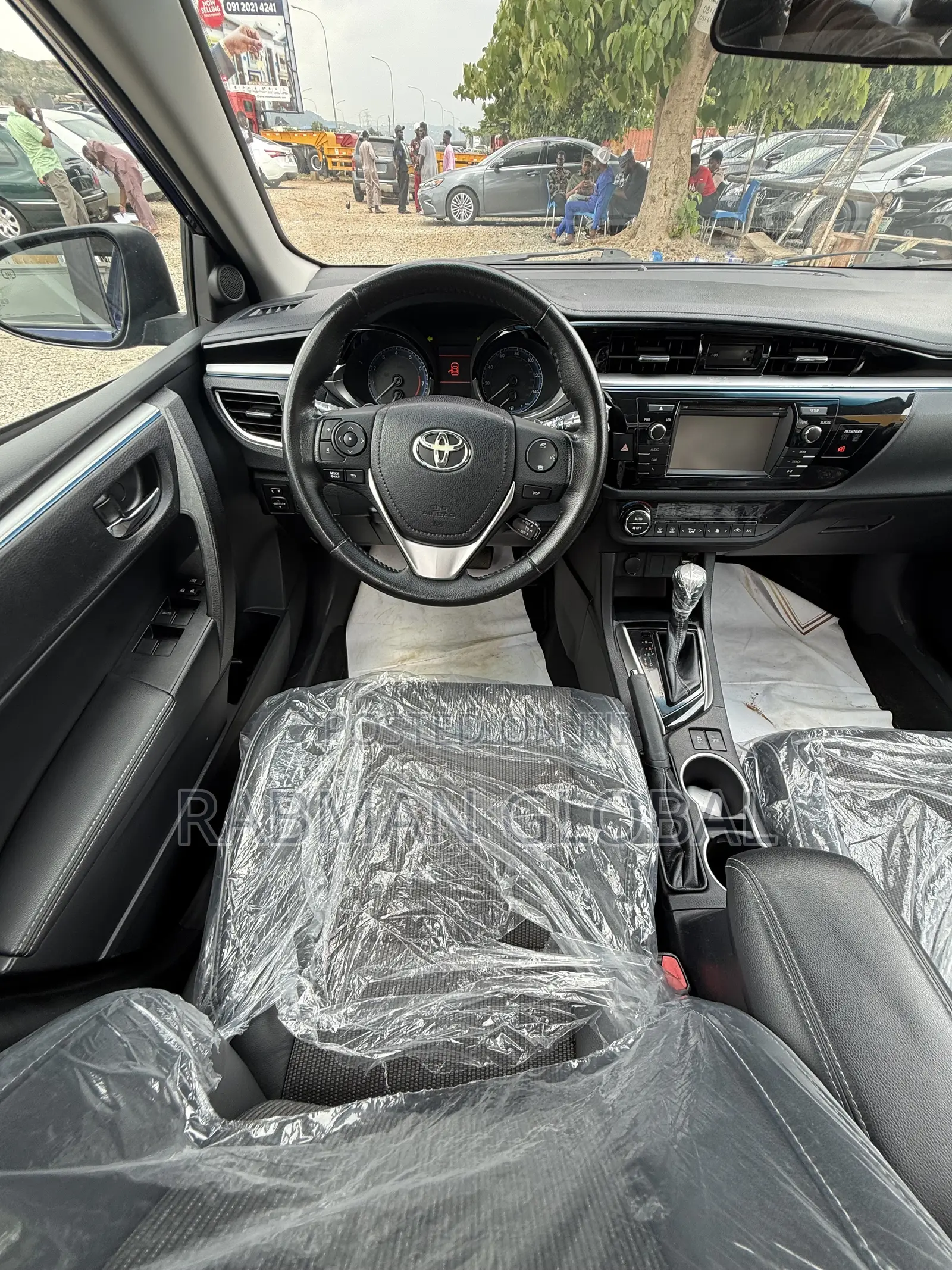 Toyota Corolla S 4dr Sedan (1.8L 4cyl CVT) 2014 Blue