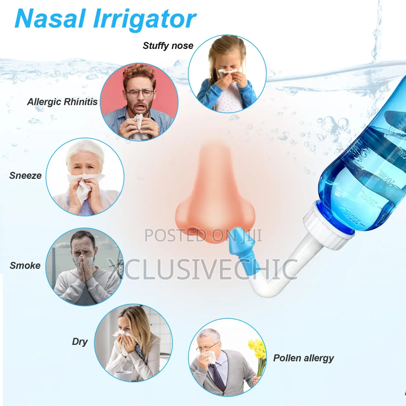 Baby Nasal Irrigator
