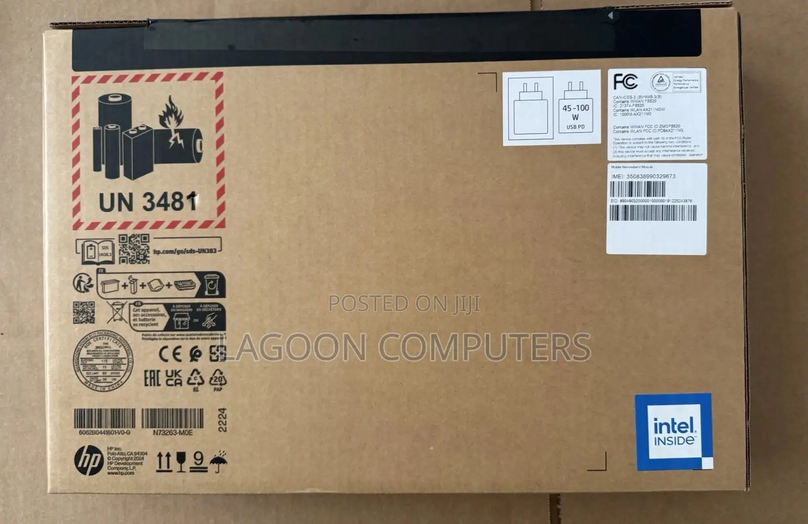 New Laptop HP EliteBook X360 1040 G11 16GB Intel Core Ultra 5 SSD 512GB