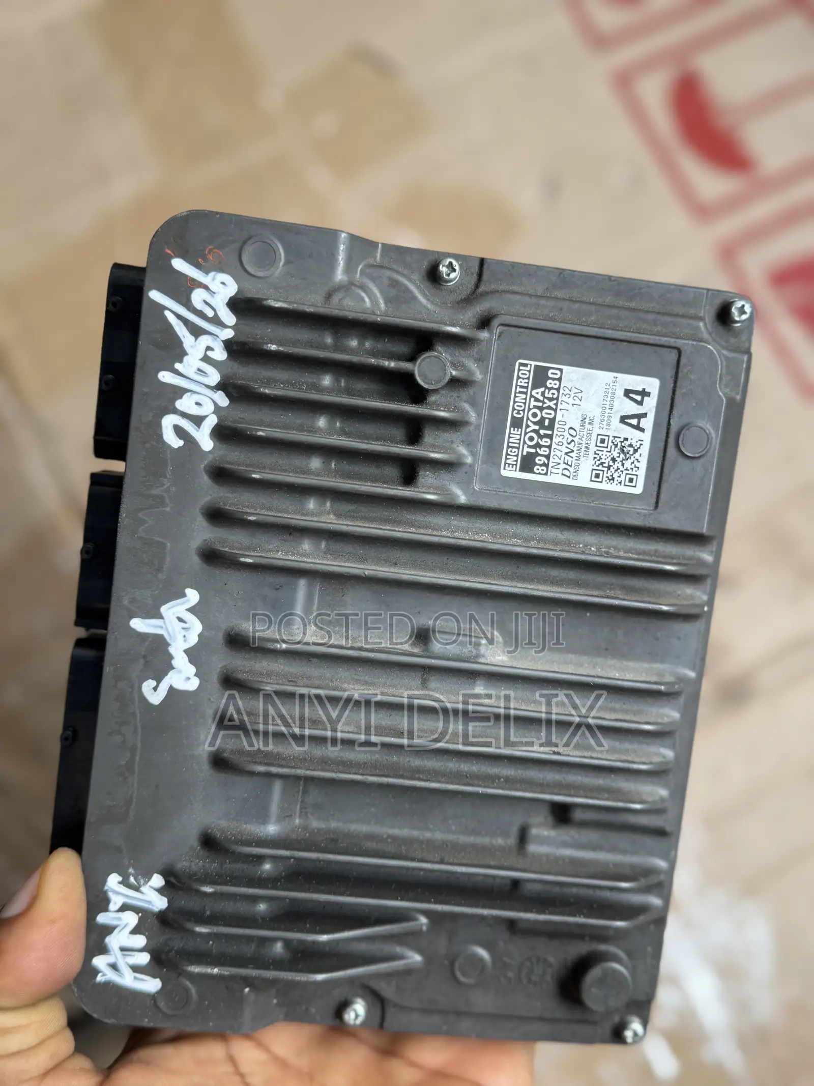 Ecu Brain Box Toyota Camry 2019/2020 A25afks 2.5l 4cyl at 89661-0x580