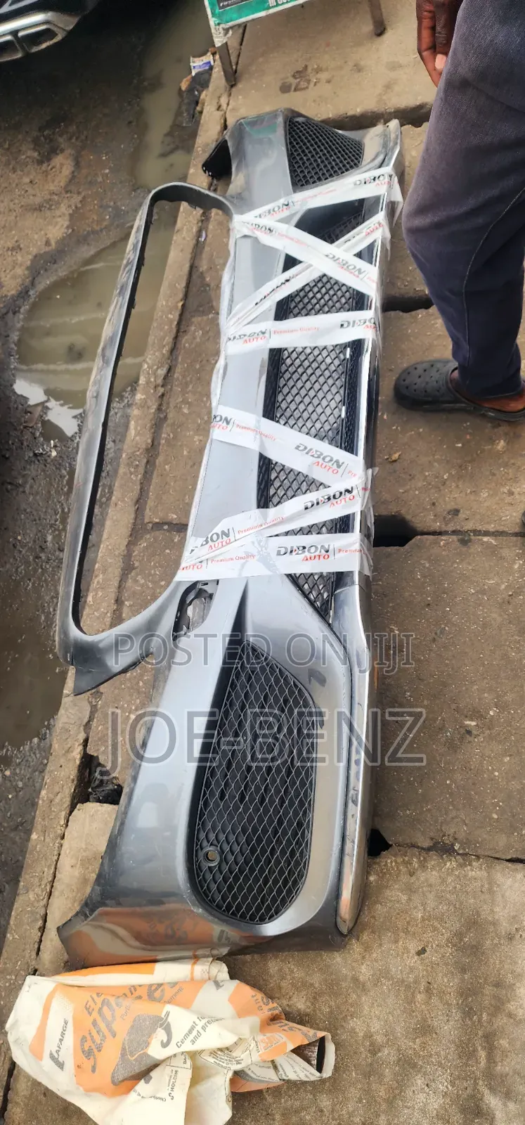 C300 2017 Front Bumper With Grill