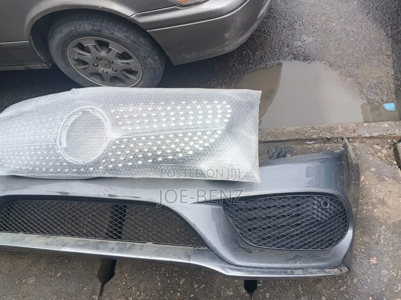 C300 2017 Front Bumper With Grill