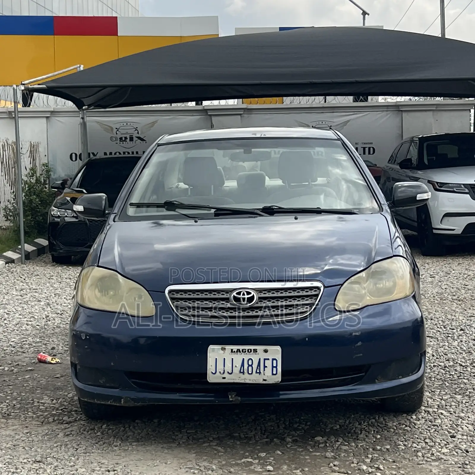 Toyota Corolla 2007 Blue