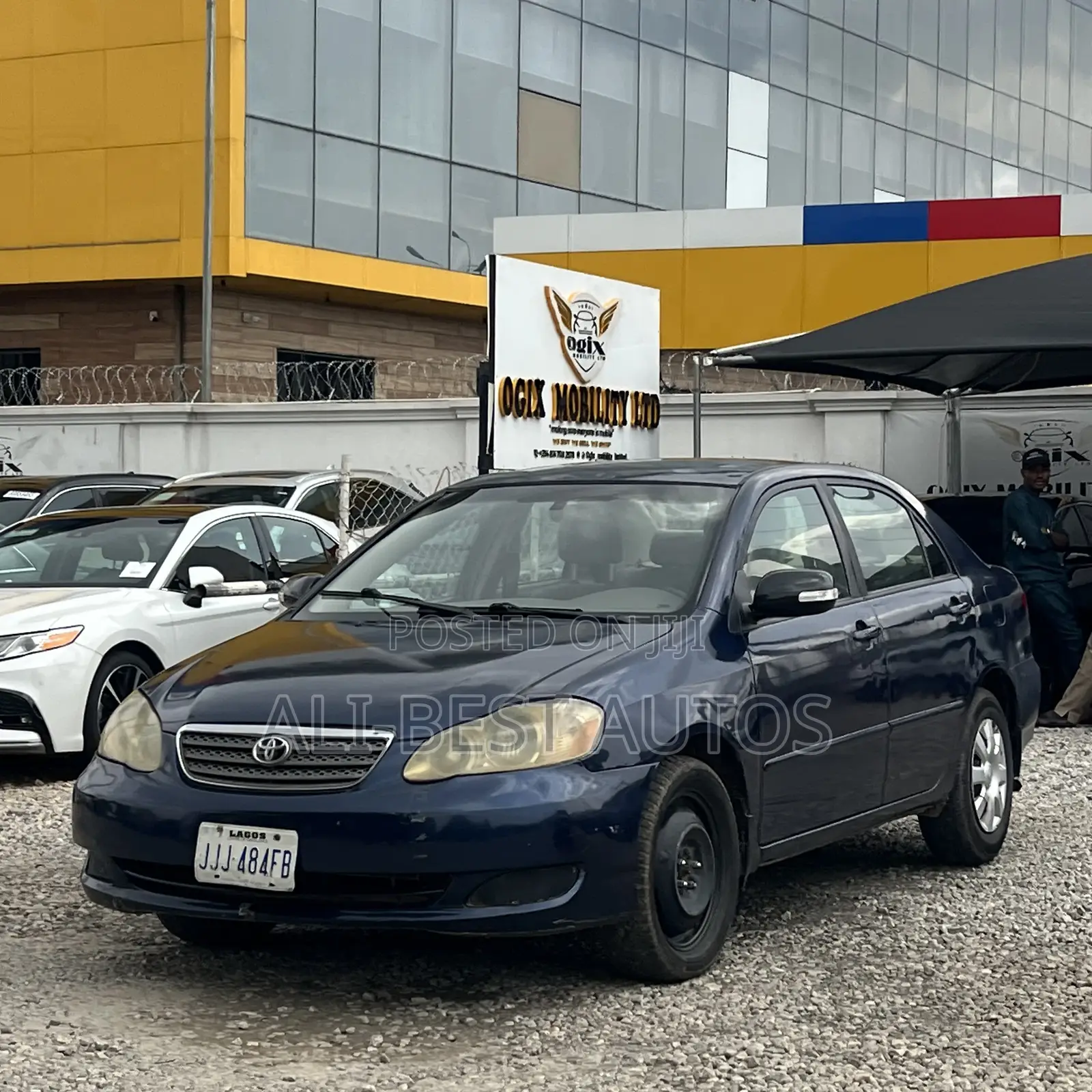 Toyota Corolla 2007 Blue