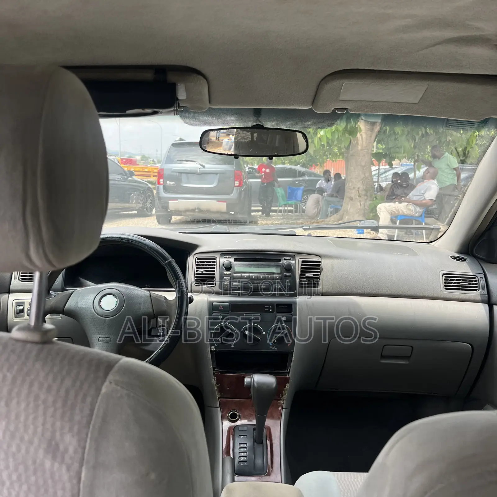 Toyota Corolla 2007 Blue