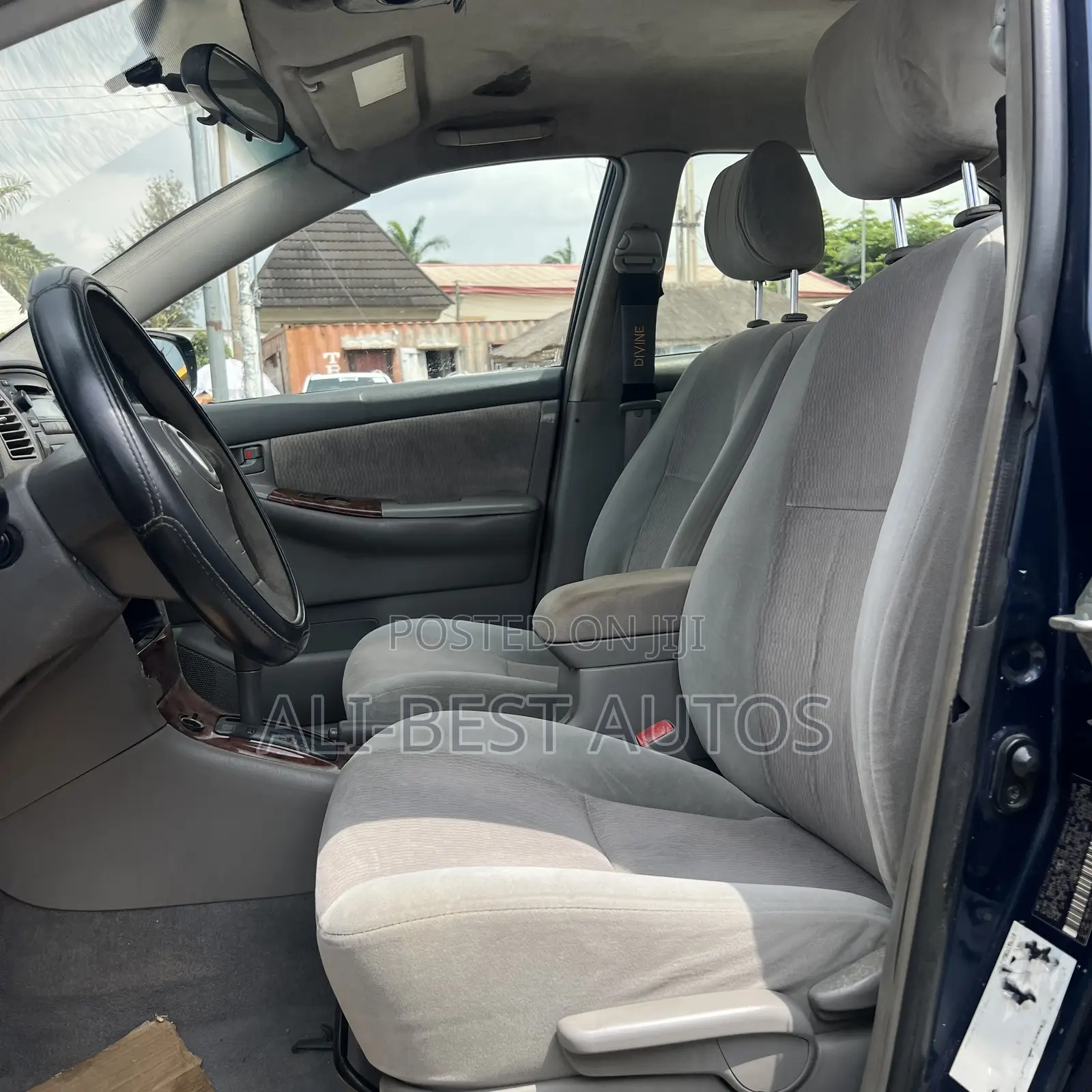 Toyota Corolla 2007 Blue
