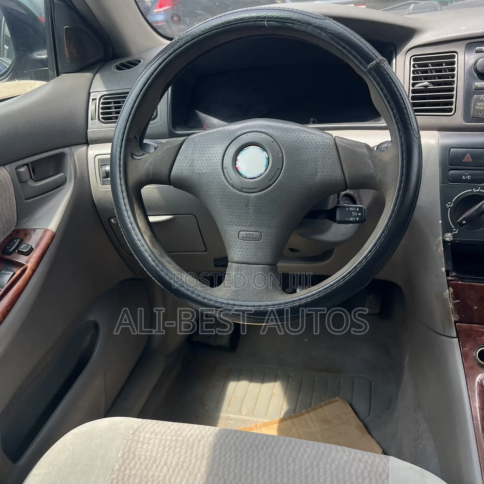 Toyota Corolla 2007 Blue