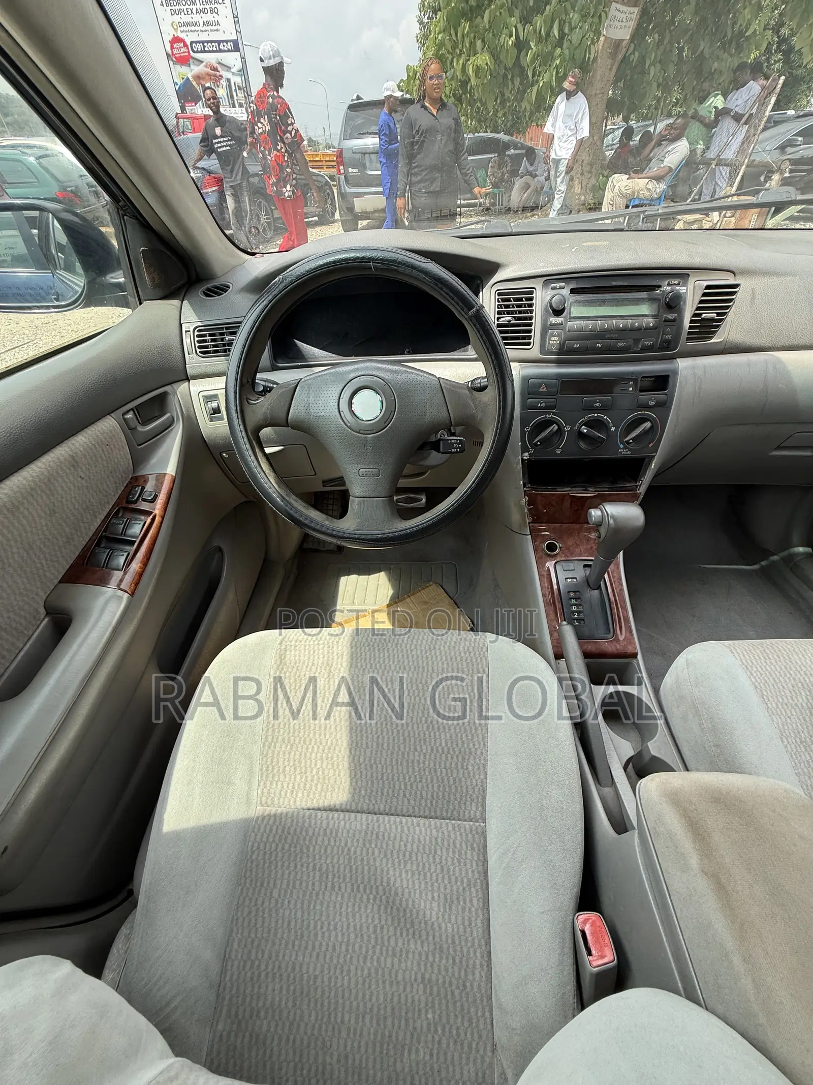 Toyota Corolla LE 2007 Blue