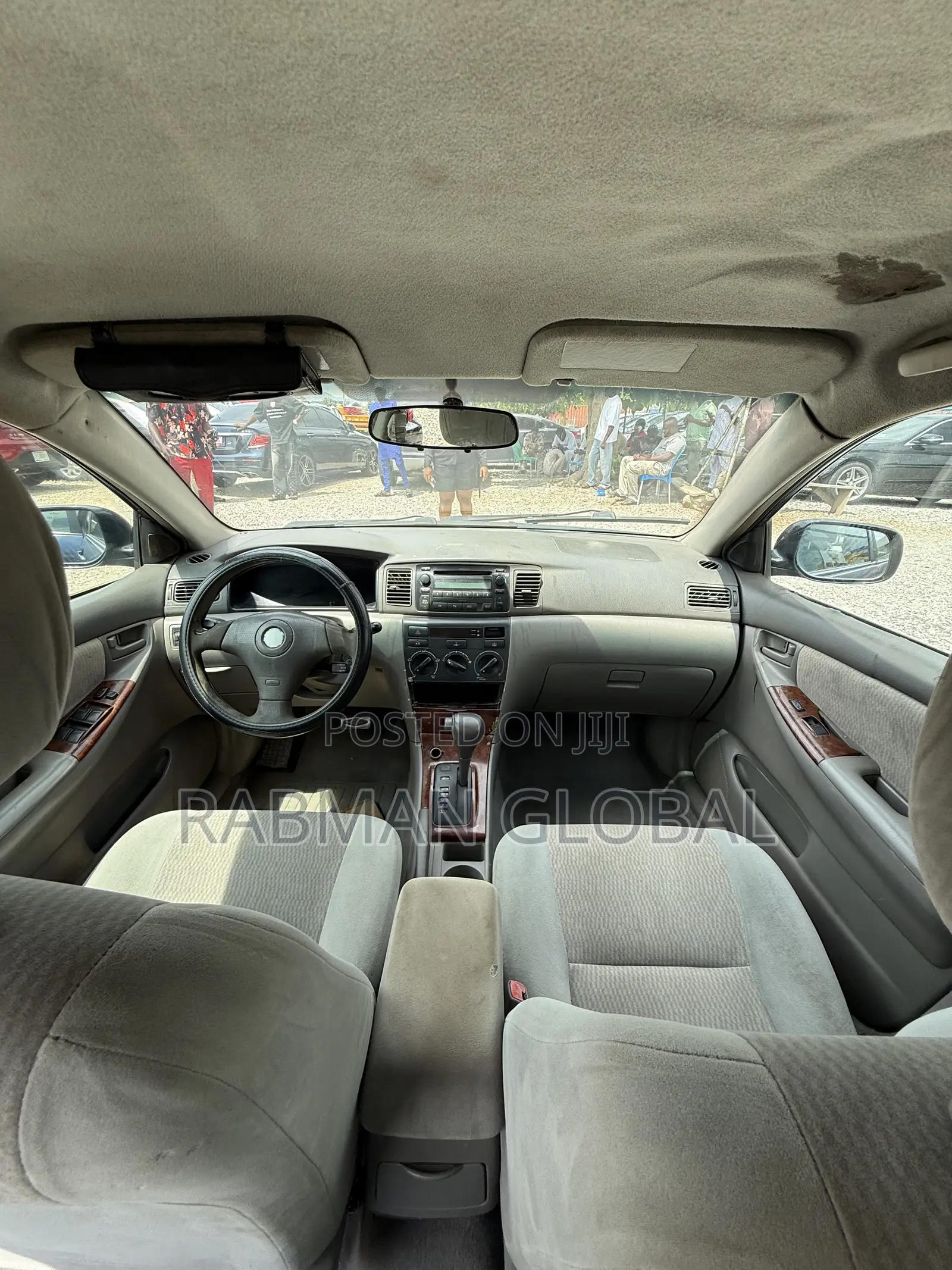 Toyota Corolla LE 2007 Blue