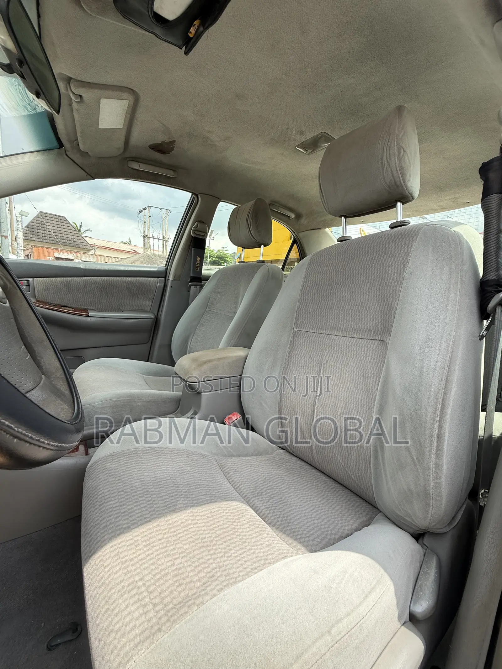 Toyota Corolla LE 2007 Blue