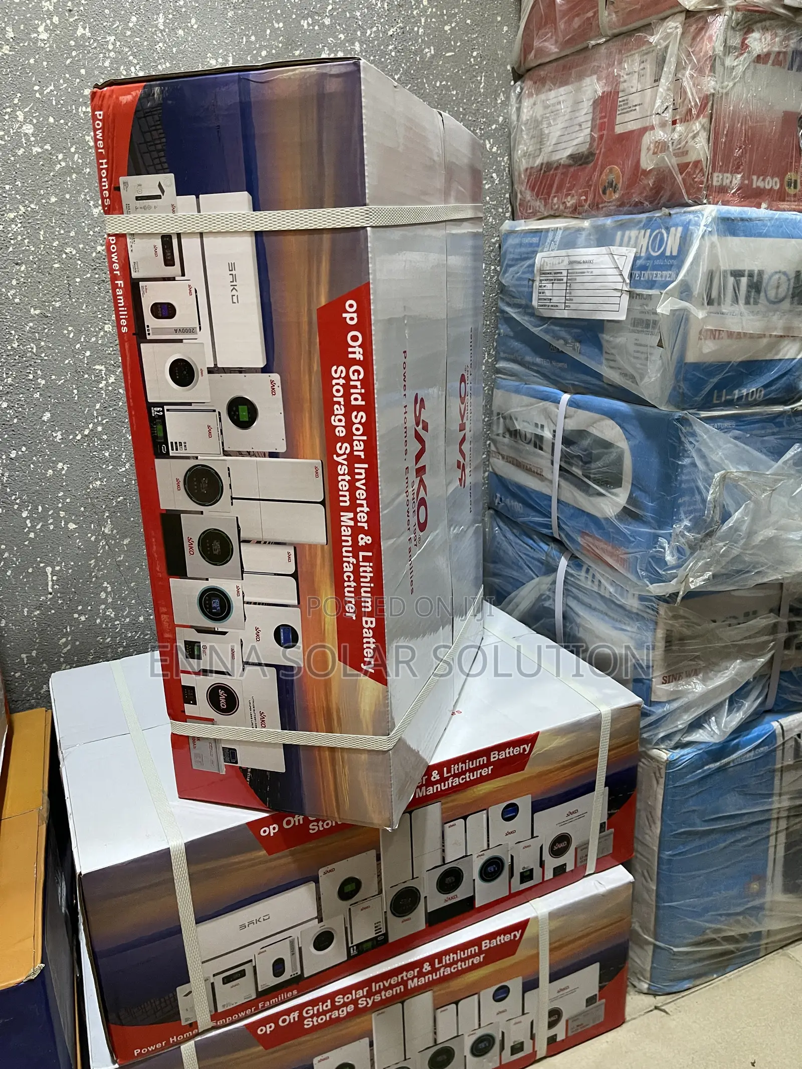 4.2kva Sako Hybrid Inverter