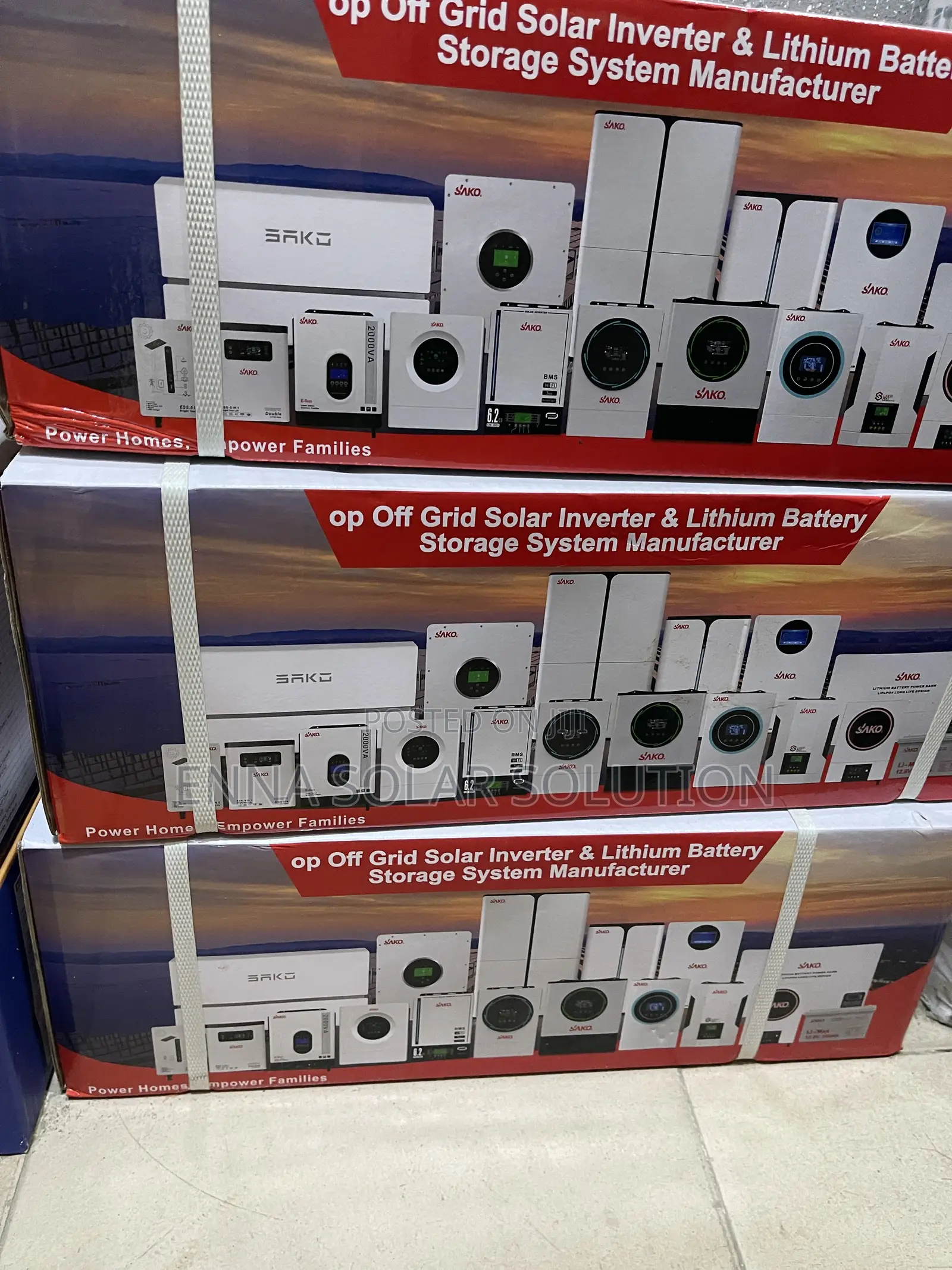 4.2kva Sako Hybrid Inverter
