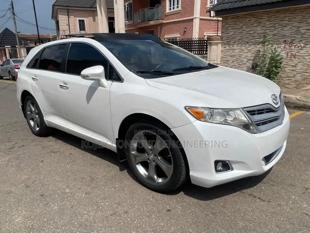 Toyota Venza Limited 4dr Wagon AWD (3.5L 6cyl 6A) 2014 White