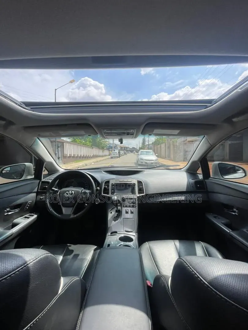 Toyota Venza Limited 4dr Wagon AWD (3.5L 6cyl 6A) 2014 White