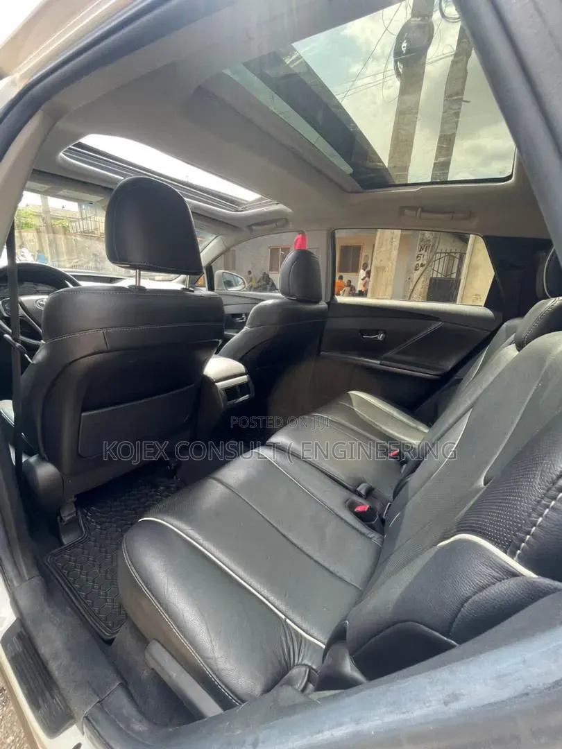 Toyota Venza Limited 4dr Wagon AWD (3.5L 6cyl 6A) 2014 White