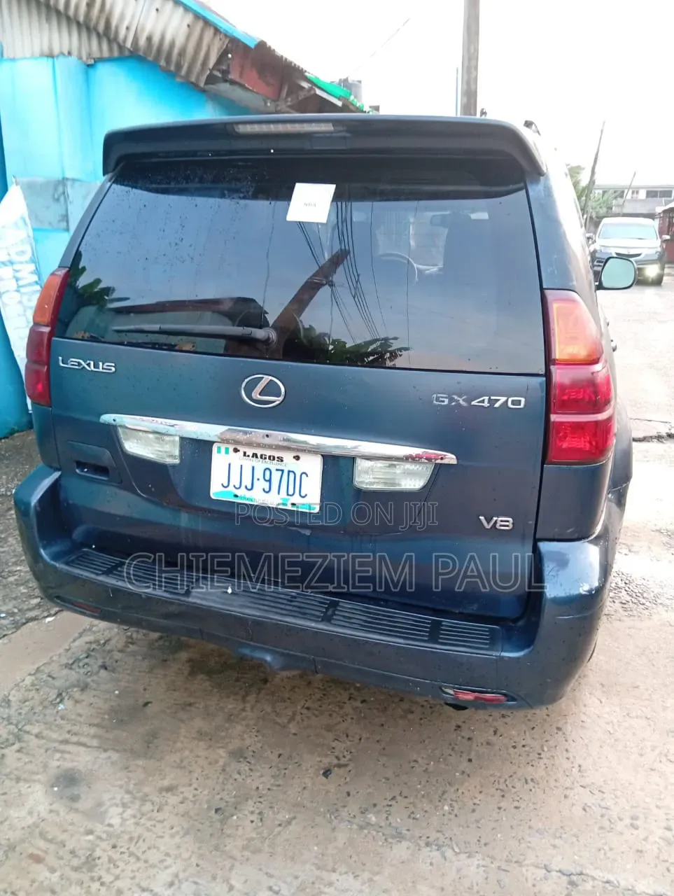 Lexus GX 470 Sport Utility 2006 Blue