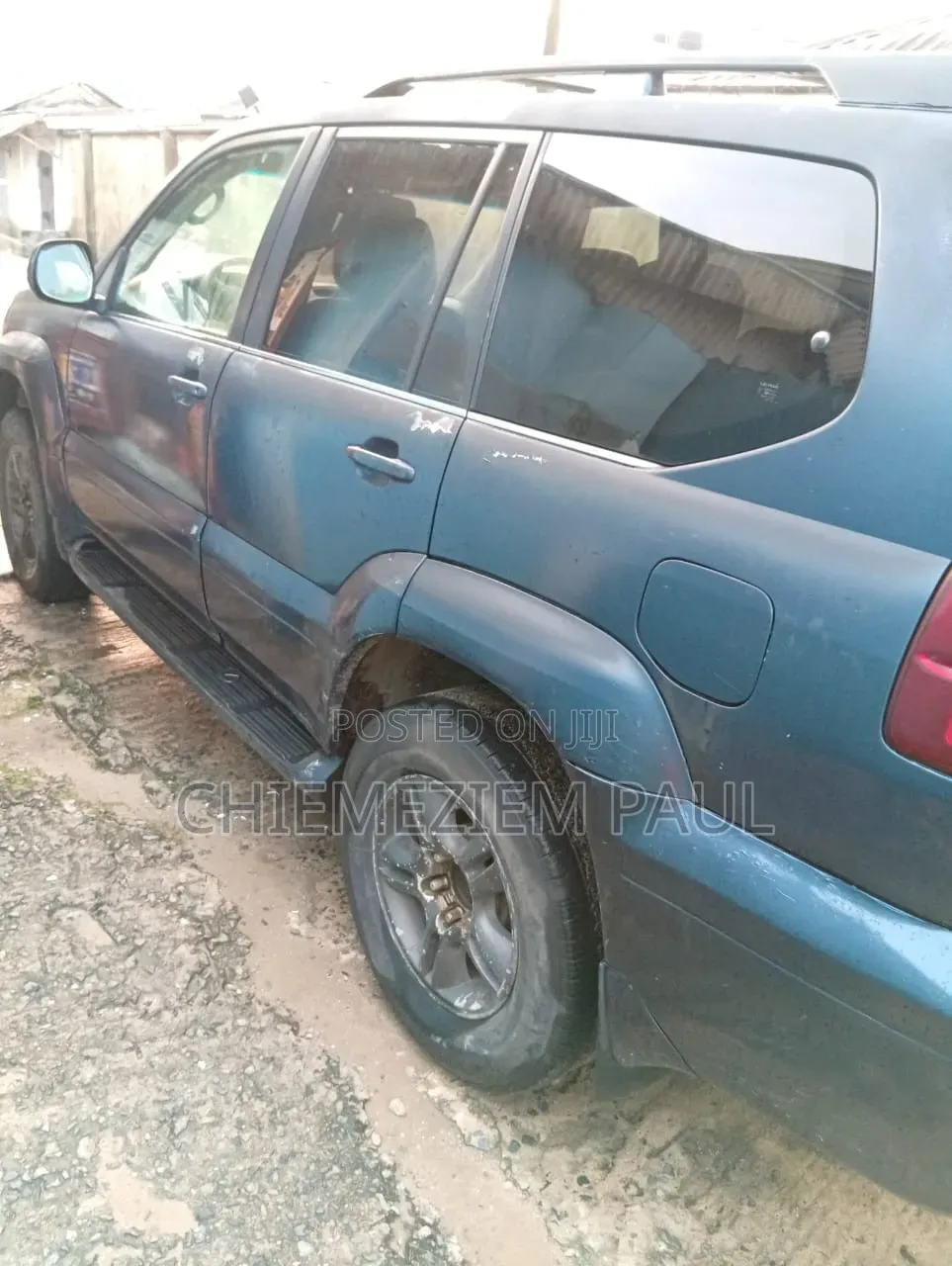Lexus GX 470 Sport Utility 2006 Blue