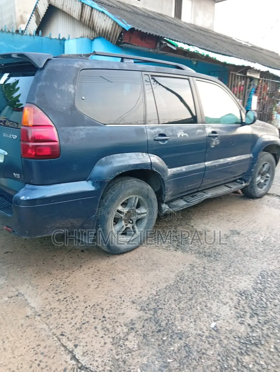Lexus GX 470 Sport Utility 2006 Blue
