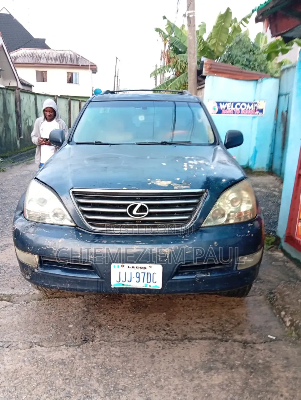 Lexus GX 470 Sport Utility 2006 Blue