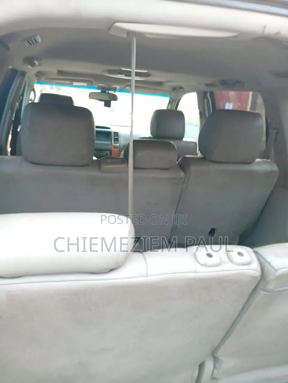 Lexus GX 470 Sport Utility 2006 Blue