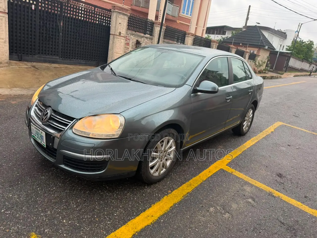 Volkswagen Jetta 1.6 2007 Green