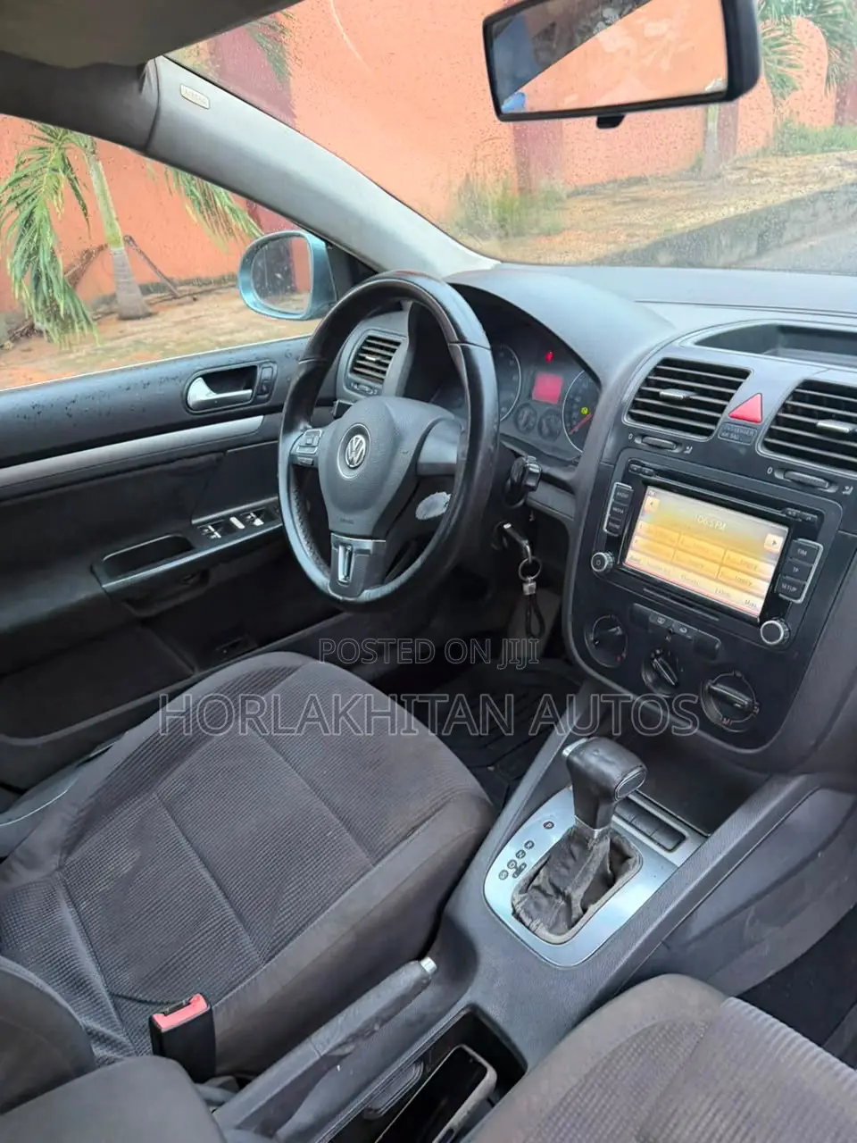 Volkswagen Jetta 1.6 2007 Green
