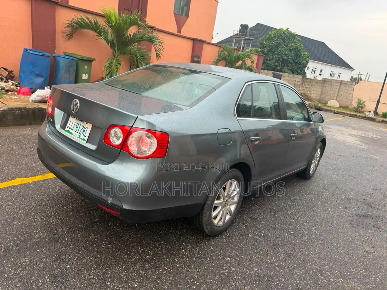 Volkswagen Jetta 1.6 2007 Green