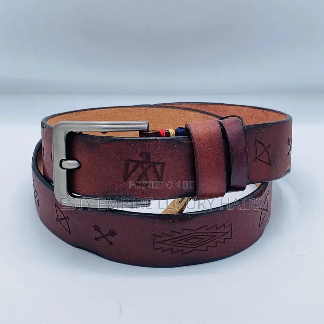 High Quality Scratch Resistant Pure Skin Leather Belts