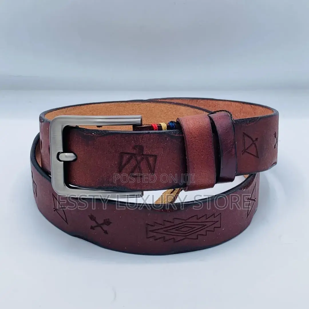 High Quality Scratch Resistant Pure Skin Leather Belts