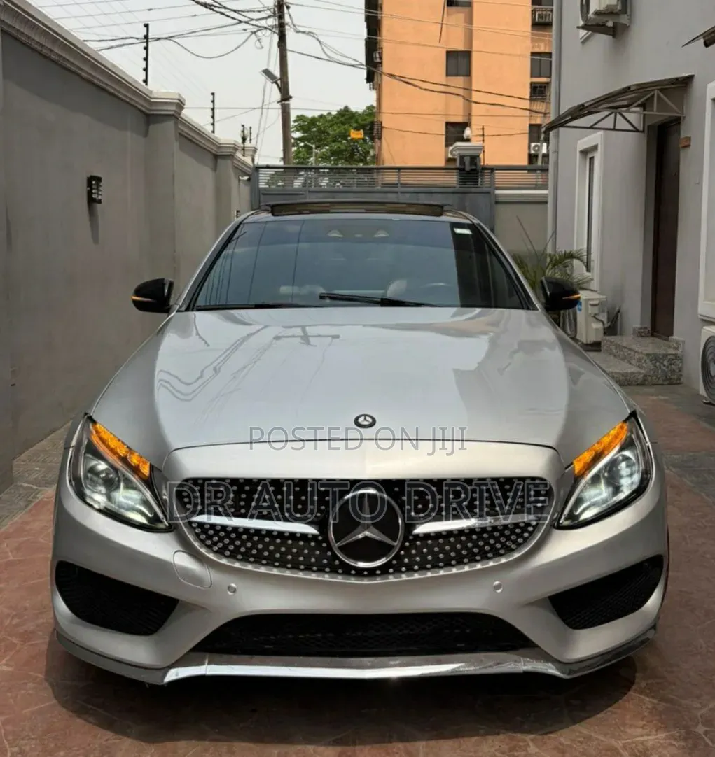 Mercedes-Benz C450 2016 Silver