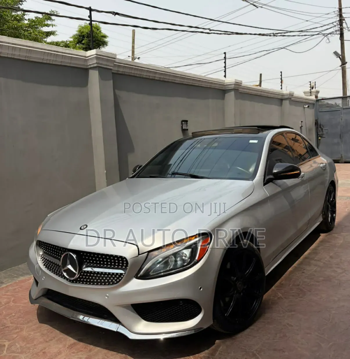 Mercedes-Benz C450 2016 Silver