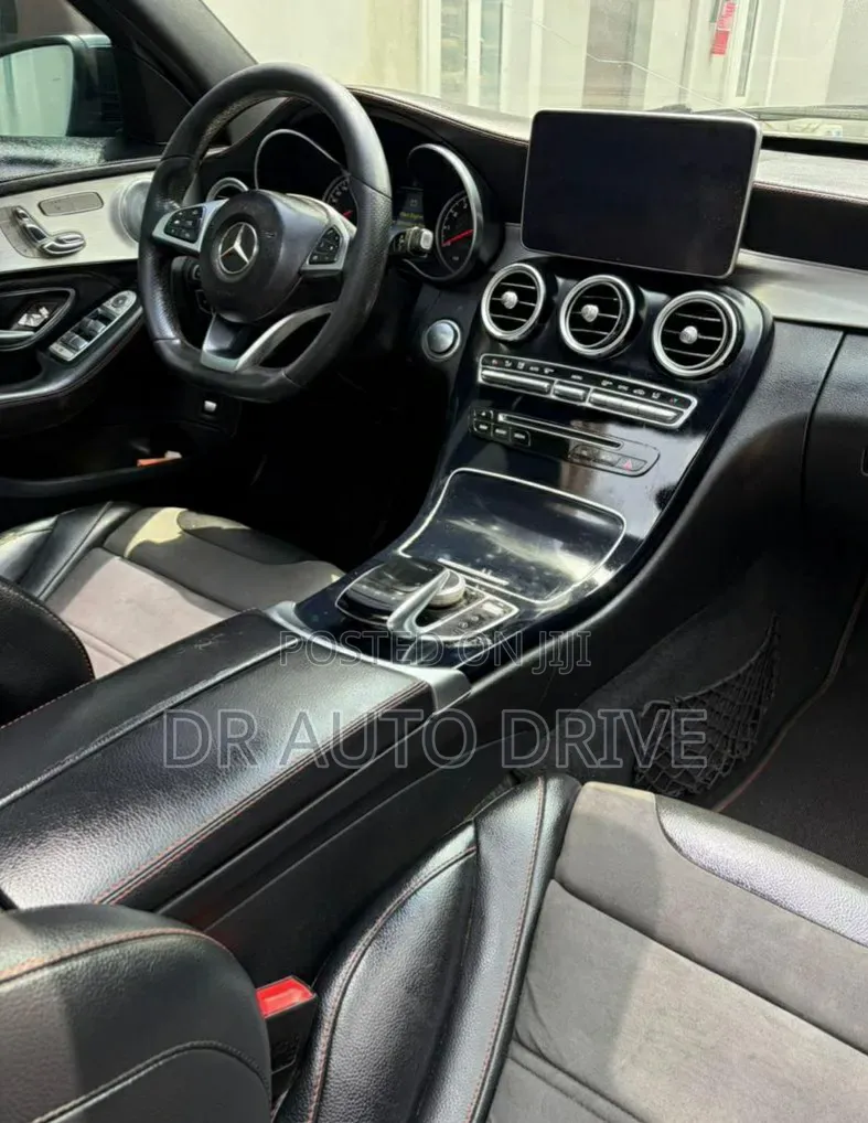 Mercedes-Benz C450 2016 Silver