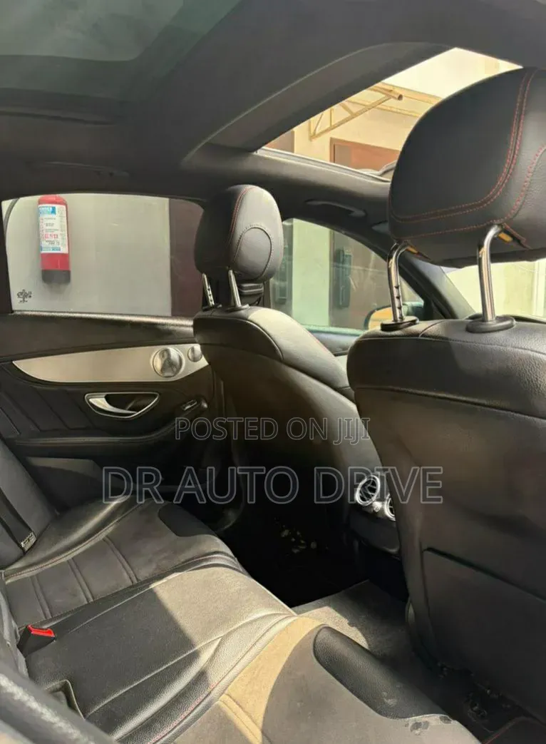 Mercedes-Benz C450 2016 Silver