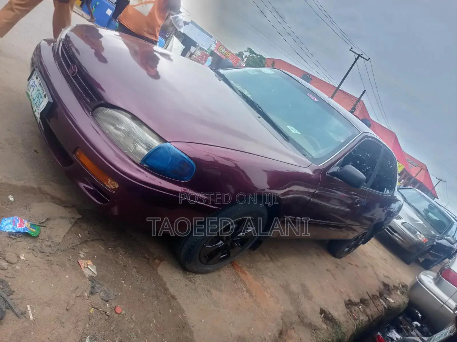Toyota Camry 1996 Red