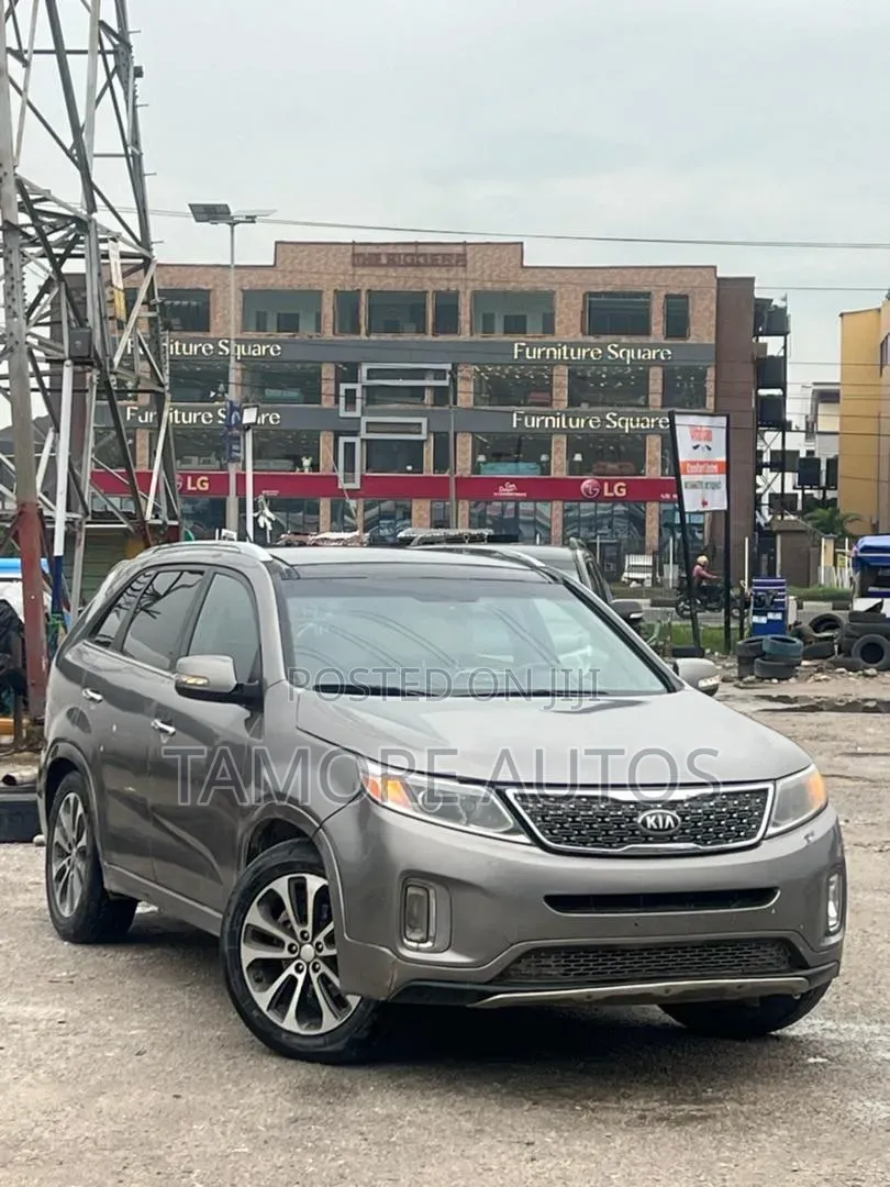 Kia Sorento LX 4dr SUV (3.3L 6cyl 6A) 2014 Gray
