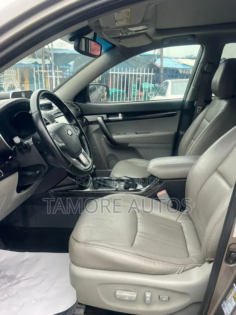 Kia Sorento LX 4dr SUV (3.3L 6cyl 6A) 2014 Gray