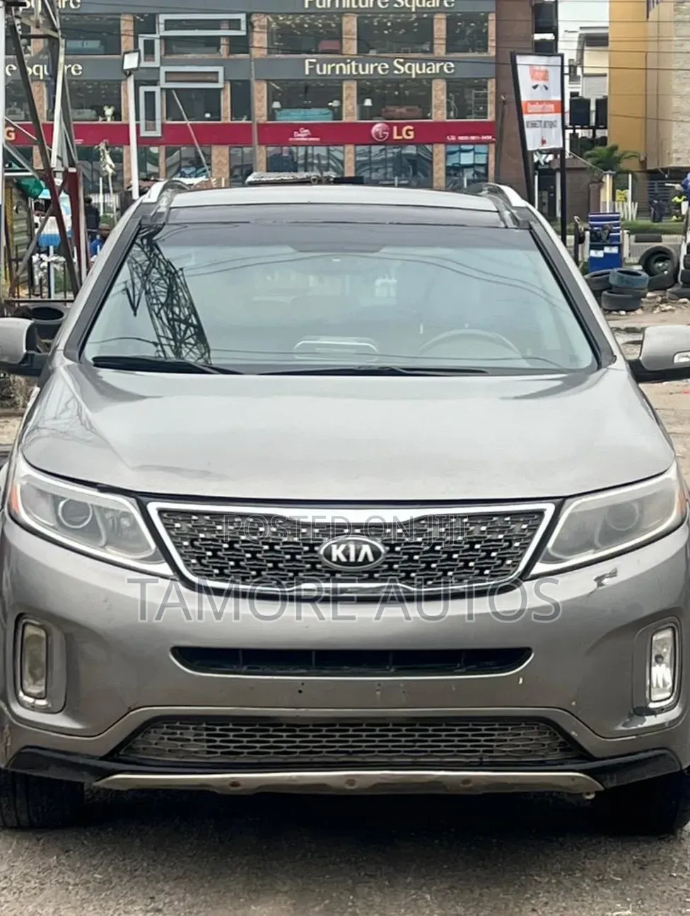 Kia Sorento LX 4dr SUV (3.3L 6cyl 6A) 2014 Gray