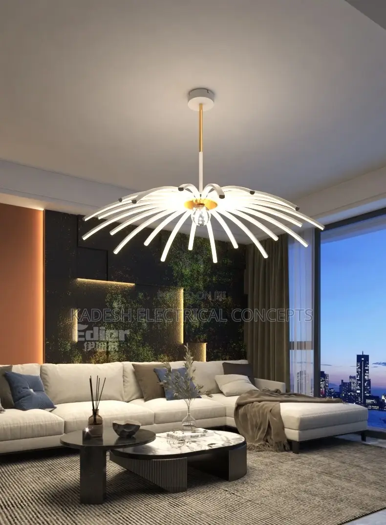 Modern Nordic New Design Led Chandelier Dining Table Island Living