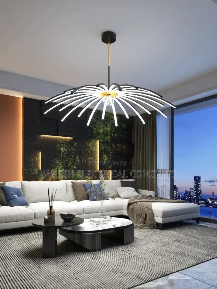 Modern Nordic New Design Led Chandelier Dining Table Island Living