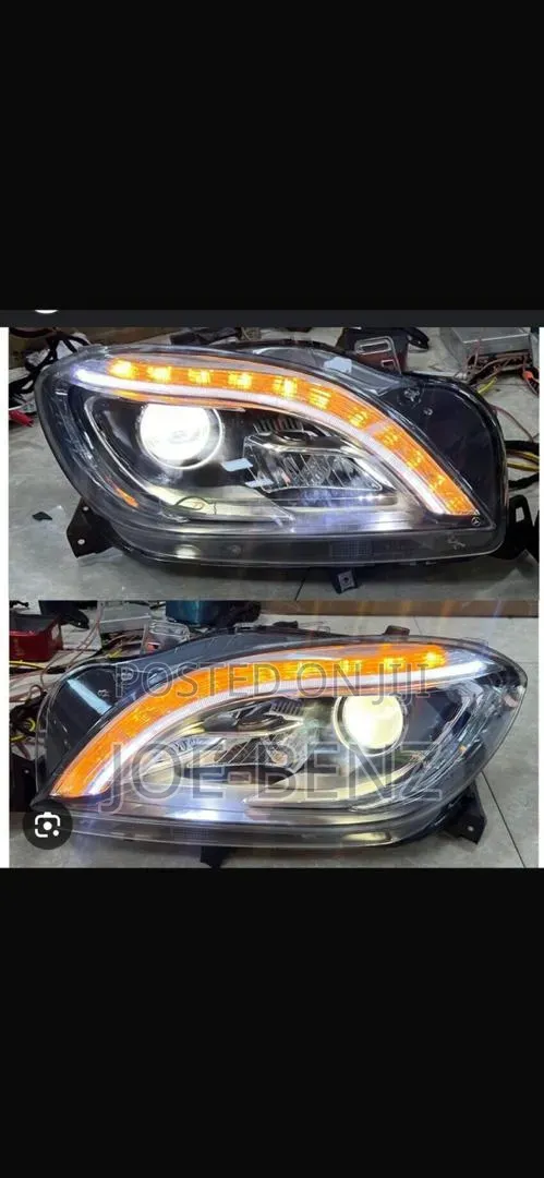 Ml350 2014 Led Headlight