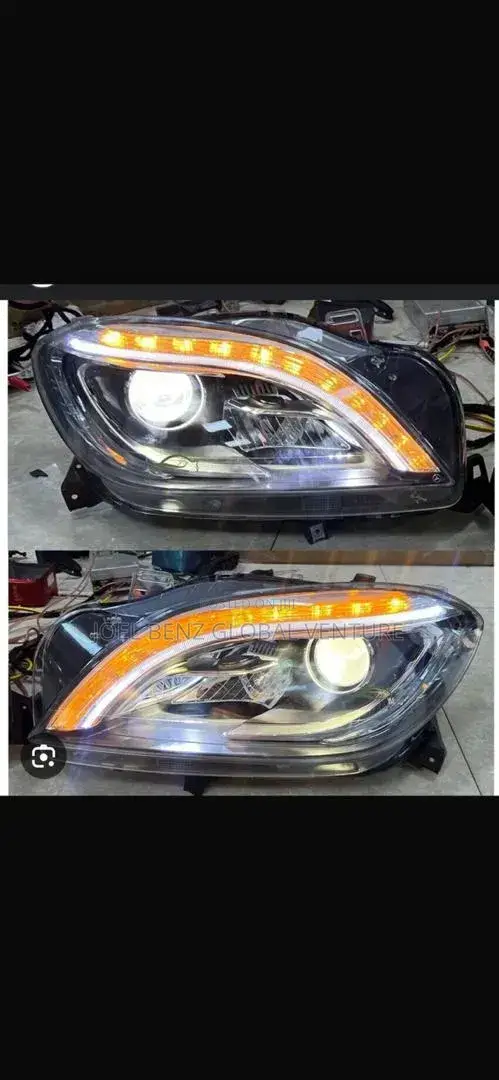 Ml350 2014 Led Headlight