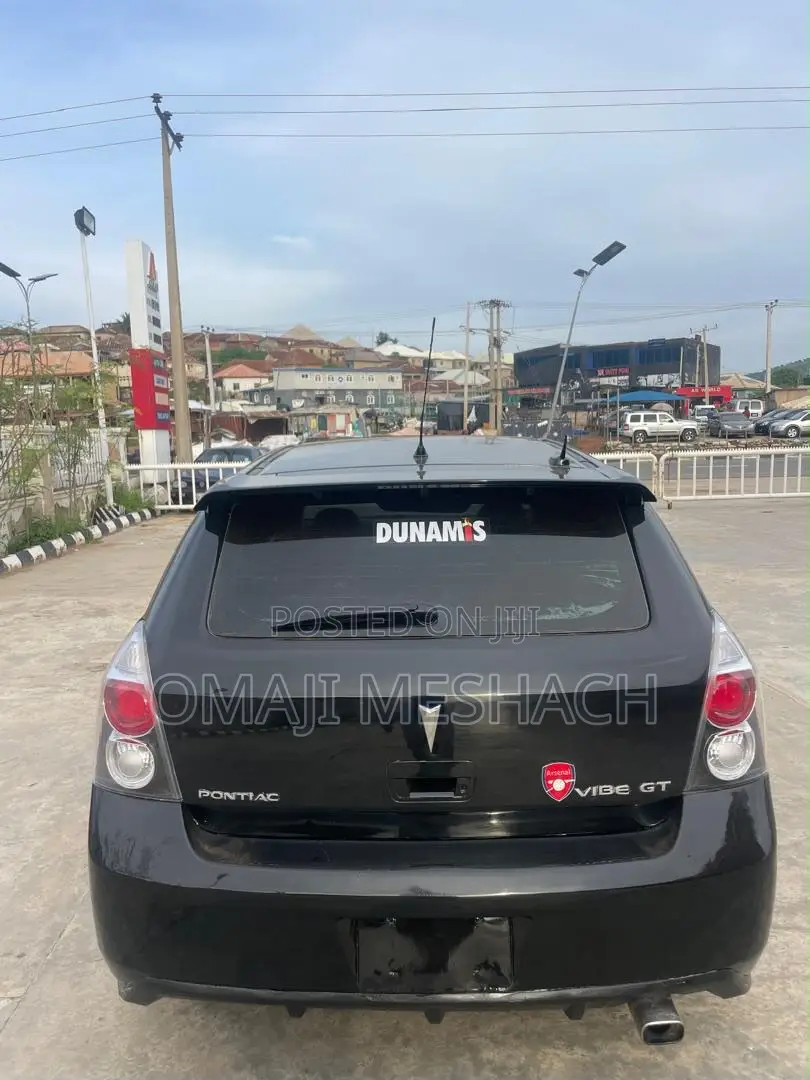 Pontiac Vibe 2009 Black